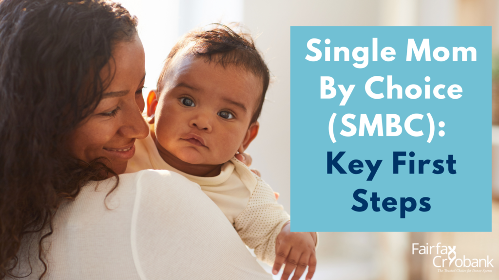 SINGLE MOM BY CHOICE: KEY FIRST STEPS