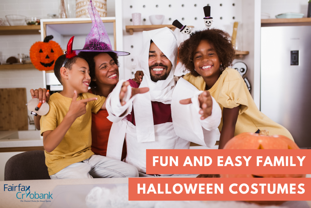 Fun and Easy Family Halloween Costumes