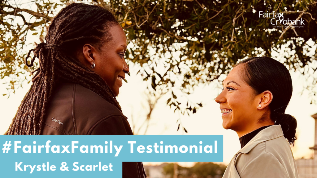 Fairfax Family Testimonial: Krystle & Scarlet