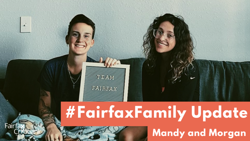 Fairfax Family Update: Mandy & Morgan Pt. 2