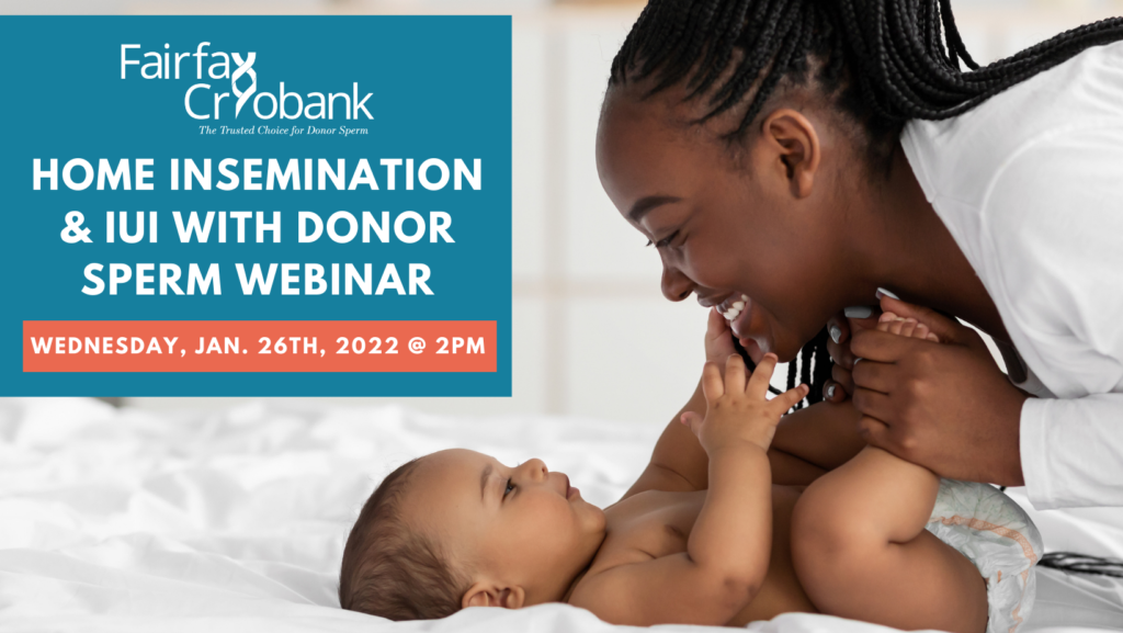 Fairfax Cryobank Webinar: Home Insemination with Donor Sperm