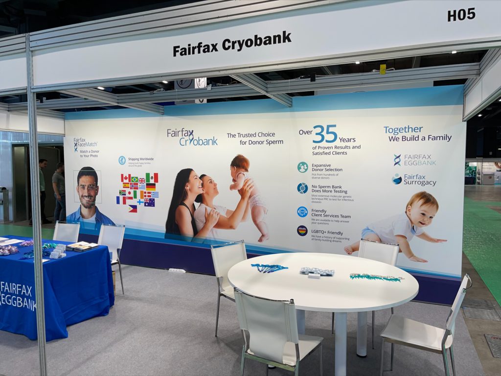 Fairfax Cryobank Exhibit: ESHRE 2022